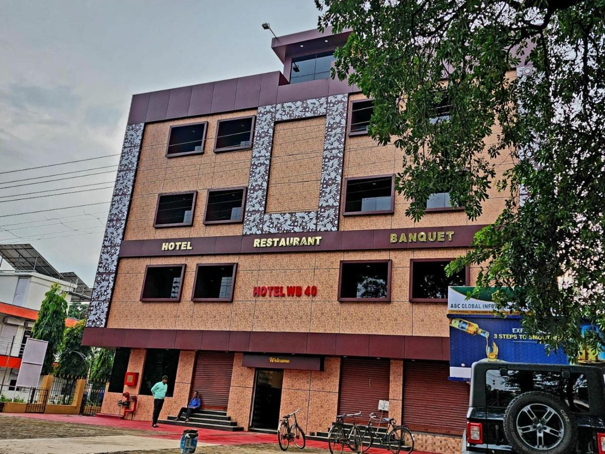 Hotel Wb40 Durgāpur Exteriör bild