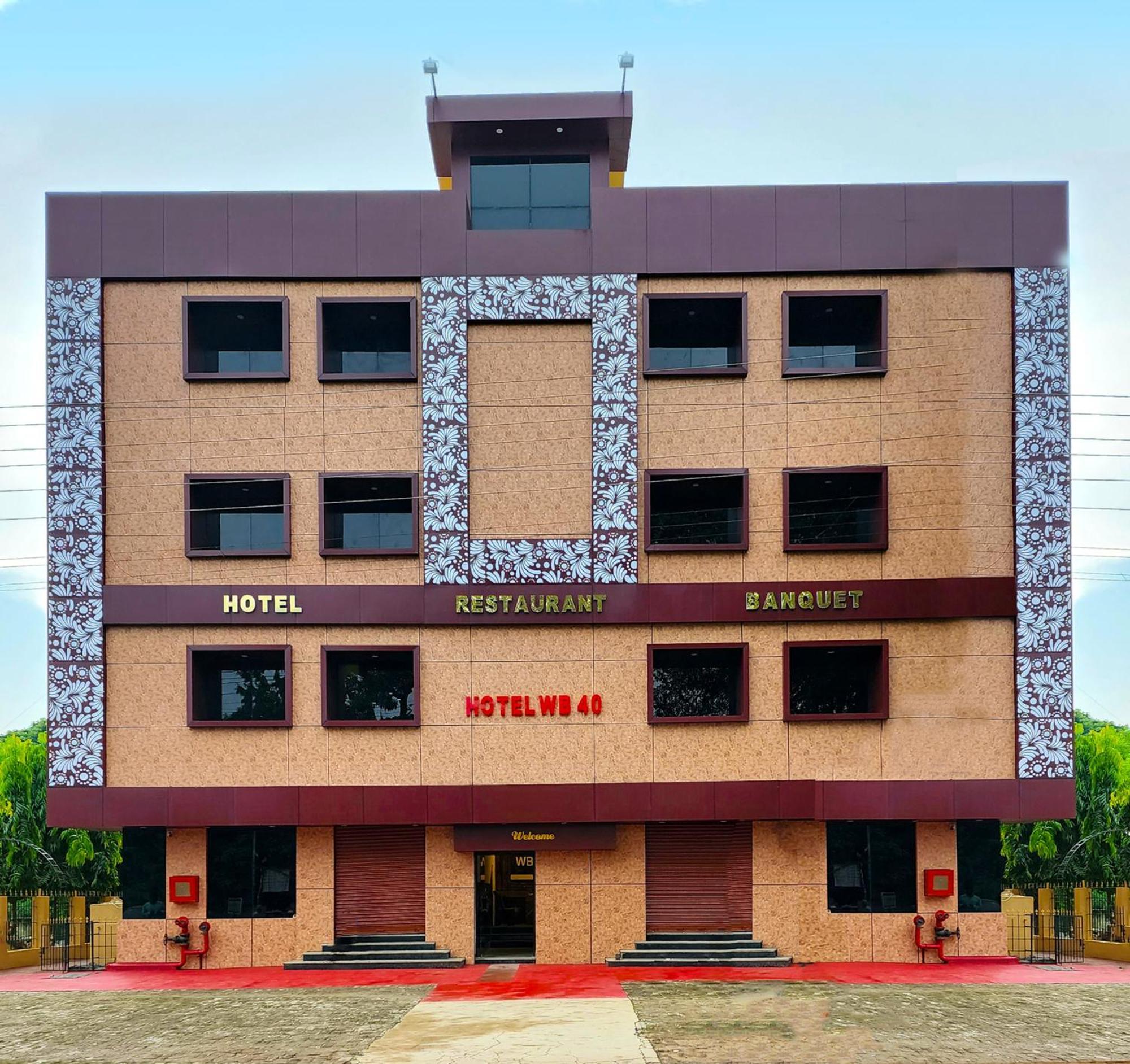 Hotel Wb40 Durgāpur Exteriör bild